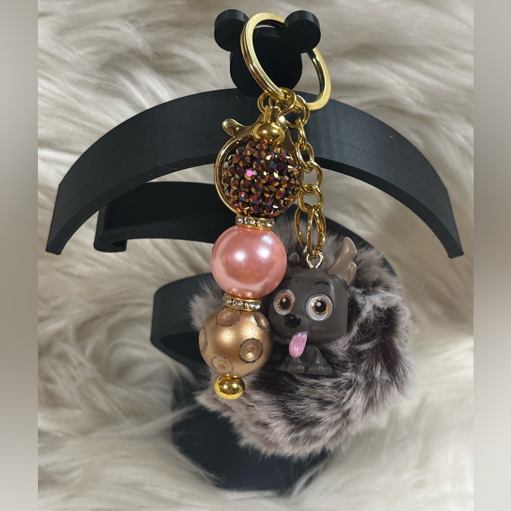 Disney Dante Doorables Keychain/ Bag Charm Handmade
